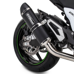 SPEEDPRO COBRA SC3 Black Series Supershort Slip-on Road Legal/EEC/ABE homologated Piaggio Cruiser 400 ie.