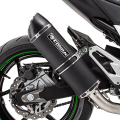 SPEEDPRO COBRA SC3 Black Series Supershort Slip-on Road Legal/EEC/ABE homologated Piaggio Cruiser 400 ie.