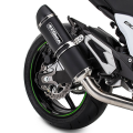 SPEEDPRO COBRA SC3 Black Series Supershort Slip-on Road Legal/EEC/ABE homologated Piaggio Cruiser 400 ie.