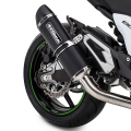 SPEEDPRO COBRA SC3 Black Series Supershort Slip-on Road Legal/EEC/ABE homologated Triumph Speed Triple 955i