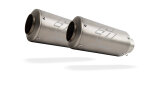 SPEEDPRO COBRA SP1 Slip-on Dual con EG-ABE