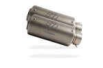 SPEEDPRO COBRA SP1 Slip-on Dual con EG-ABE