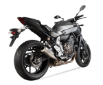 SPEEDPRO COBRA SP1 Slip-on Dual avec EG-ABE Kawasaki Z...