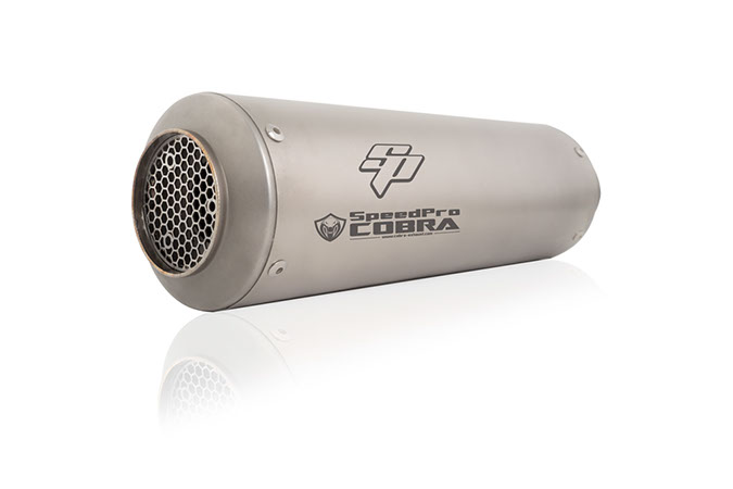 SPEEDPRO COBRA SP1 4in2in1 full system Road Legal/EEC/ABE