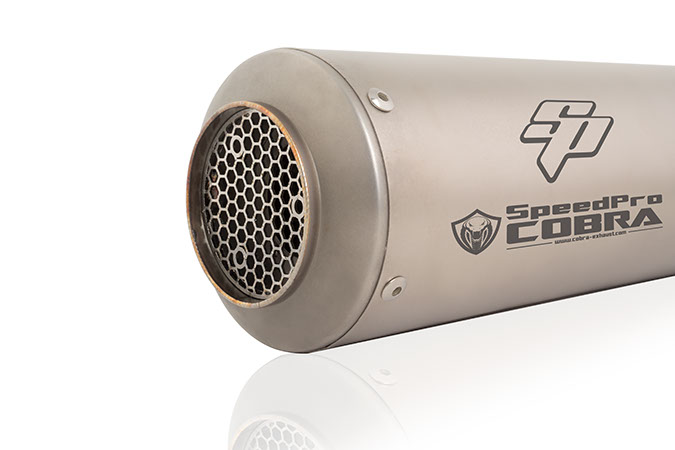 SPEEDPRO COBRA SP1 4in2in1 full system Road Legal/EEC/ABE homologated