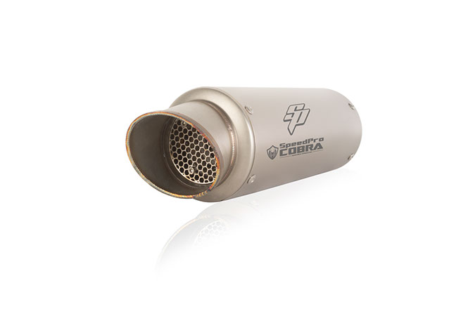 SPEEDPRO COBRA SP2 Slip-on Dual Road Legal/EEC/ABE