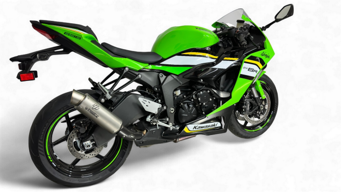 SPEEDPRO COBRA SP2 Slip-on Road Legal/EEC/ABE homologated Kawasaki ZX-6R Ninja