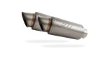 SPEEDPRO COBRA SP2 Slip-on Dual avec EG-ABE Yamaha BT...