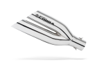 SPEEDPRO COBRA Powershots muffler Slip-on Road...