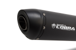 Endcap/Tip SPEEDPRO COBRA SC3 Black oval