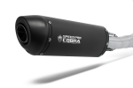 SPEEDPRO COBRA SC3 Black Series Slip-on Dual con EG-ABE...