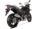 SPEEDPRO COBRA Powershots XL Prime 2in1 full system Road Legal/EEC/ABE homologated Suzuki V Strom DL 650