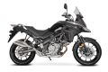 SPEEDPRO COBRA Powershots XL Prime 2in1 full system Road Legal/EEC/ABE homologated Suzuki V Strom DL 650