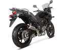 SPEEDPRO COBRA SP1 2in1 full system Road Legal/EEC/ABE homologated Suzuki V Strom DL 650 / XT