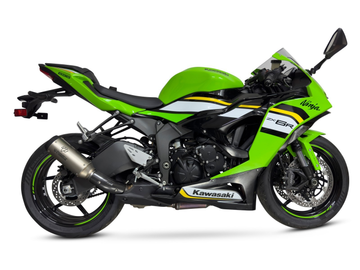 RARA SPEEDPRO COBRA SC3 Slip-on Road Legal/EEC/ABE homologated Kawasaki ZX