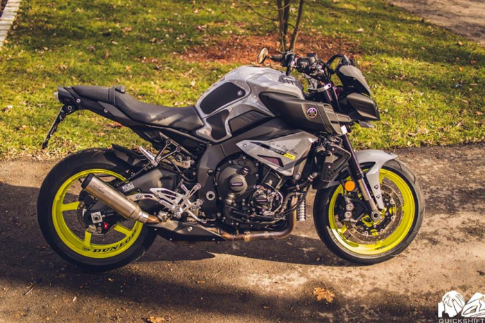 SPEEDPRO COBRA SPX Slip-on mit EG-ABE Yamaha MT-10