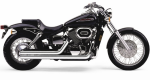 COBRA Street Rod VT 750 DC1 Black Widow (2001-SHADOW...