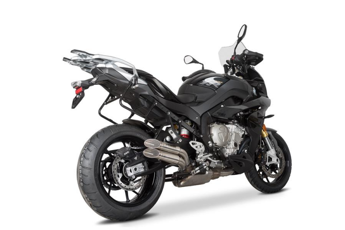 SPEEDPRO COBRA Ultraforce Ultrashort Slip-on mit EG-ABE BMW S 1000 XR