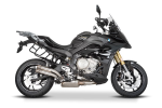 SPEEDPRO COBRA Ultraforce Ultrashort Slip-on mit EG-ABE BMW S 1000 XR