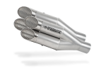 SPEEDPRO COBRA Ultraforce Slip-on Dual mit EG-ABE Ducati...