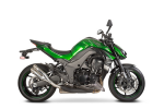 SPEEDPRO COBRA Ultraforce Slip-on Dual ultrashort road legal/EEC/ABE homologated Kawasaki Z 1000 + SX / Ninja 1000