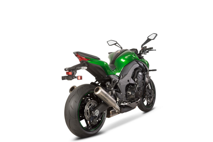 SPEEDPRO COBRA SP1 Slip-on Dual mit EG-ABE Kawasaki Z 1000 + SX