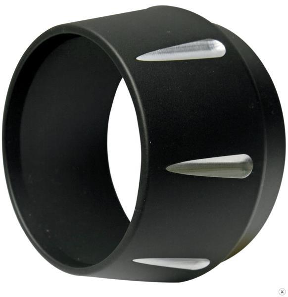 RR Endkappe, black