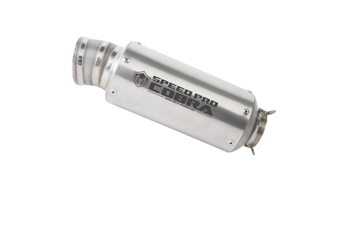 SPEEDPRO COBRA X7 Slip-on in acciaio inox con EG-ABE