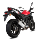 SPEEDPRO COBRA GP2-RR Slip-on mit EG-ABE Suzuki SV 650