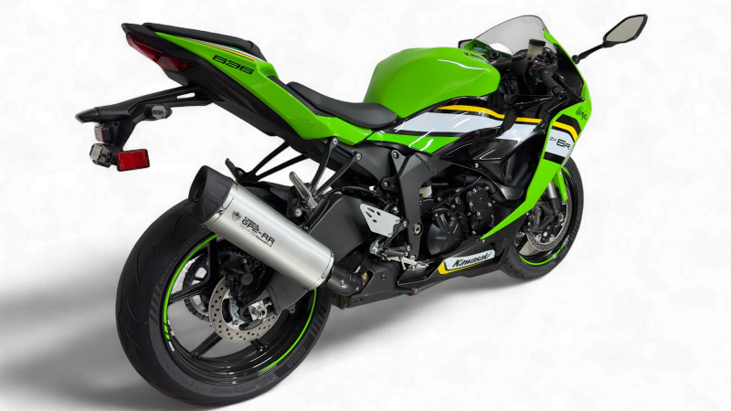 R Kawasaki ZX-6R Ninja (2009-2012) - COBRA Exhaust Onlineshop