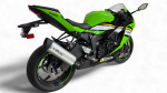 SPEEDPRO COBRA GP2-RR Slip-on Kawasaki ZX-6R Ninja Road...