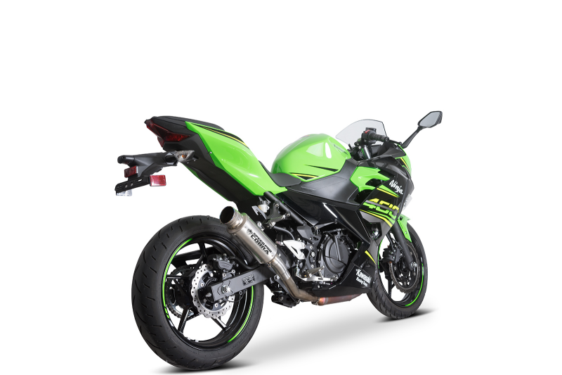 Auspuff Halterung mit Auspuffschelle Kawasaki ZX10R 2016 bis 2020