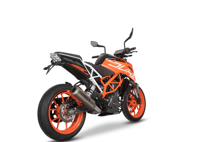 SPEEDPRO COBRA SPX Slip-on road legal/EEC/ABE homologated KTM 390 - 2