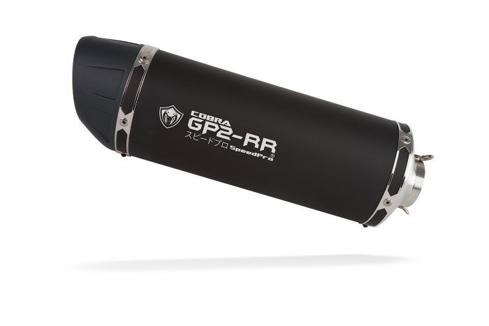 SPEEDPRO COBRA GP2-RR BlackSeries Slip-on Gilera Nexus 500...
