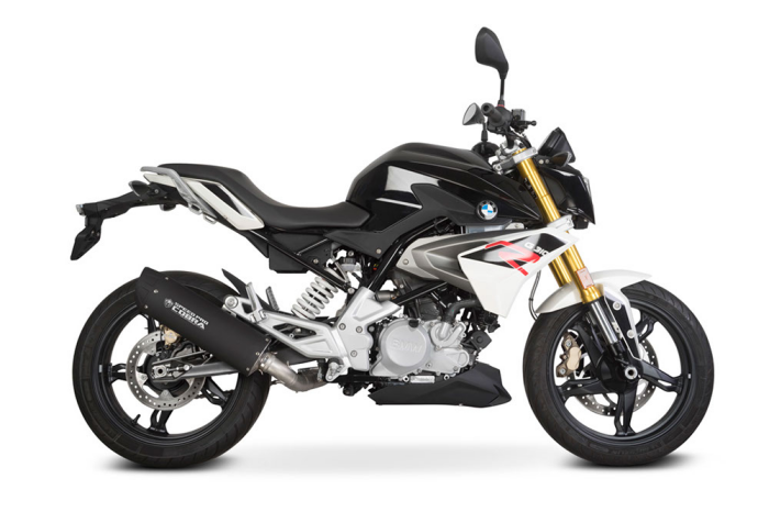SPEEDPRO COBRA GP2-RR full system 1in1 Road Legal/EEC/ABE homologated BMW G 310 GS