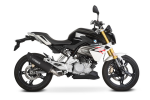 SPEEDPRO COBRA GP2-RR sistema completo 1en1 con EG-ABE BMW G 310 GS