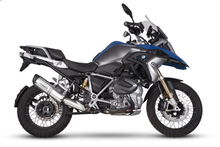 SPEEDPRO COBRA GP2-RR Slip-on road legal/homologated BMW R 1250 GS LC + Adventure