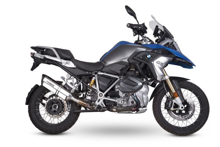 SPEEDPRO COBRA CR2 HEXAGON Slip-on BMW R 1250 GS LC + Adventure