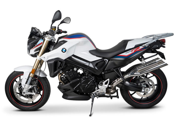 SPEEDPRO COBRA Hypershots XL Prime Slip-on BMW F 800 R + GT