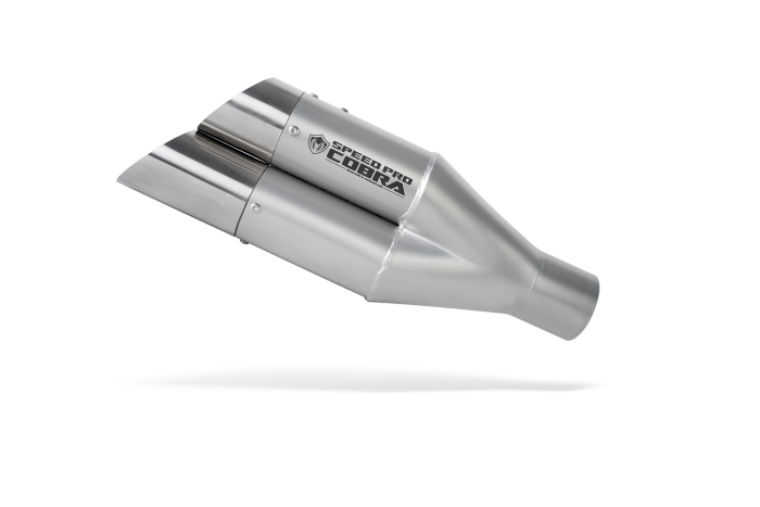 エボスピード SPEEDPRO COBRA Hypershots XL Slip-on Road Legal/EEC/ABE