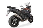 SPEEDPRO COBRA Hypershots XL Slip-on mit EG-ABE KTM 1050...