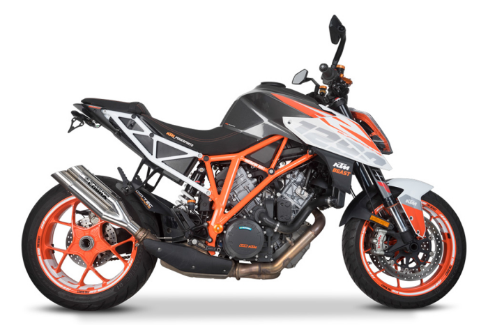 SPEEDPRO COBRA Hypershots XL Slip-on road legal/EC/ECE approved KTM 1290 Super Duke R