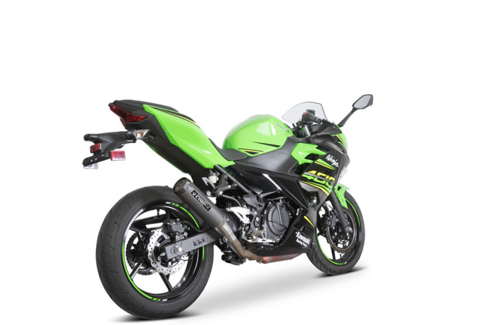 SPEEDPRO COBRA SP1 Slip-on road legal / homologated Kawasaki Ninja 40