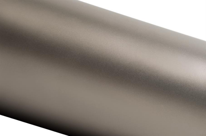 sleeve - V2A stainless steel - titanium finish