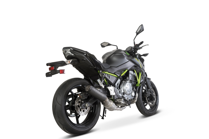 Kawasaki z650 exhaust hotsell