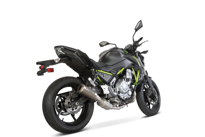 Kawasaki Z 650 / Ninja 650 - Cobra Exhaust - Premium muffler and pipe