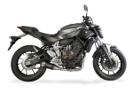 SPEEDPRO COBRA CS1R Komplettanlage 2in1 Yamaha MT-07 /...