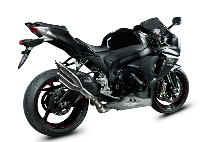 SPEEDPRO COBRA Urban Series Slip-on Road Legal/EEC/ABE homologated Suzuki GSX-R 1000 / R L2 - Z -