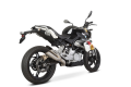 SPEEDPRO COBRA Powershots Komplettanlage 1in1 mit EG-ABE BMW G 310 R