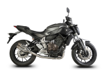 SPEEDPRO COBRA Ultraforce Komplettanlage 2in1 high level Yamaha MT-07 / Tracer / FZ-07 / XSR 700